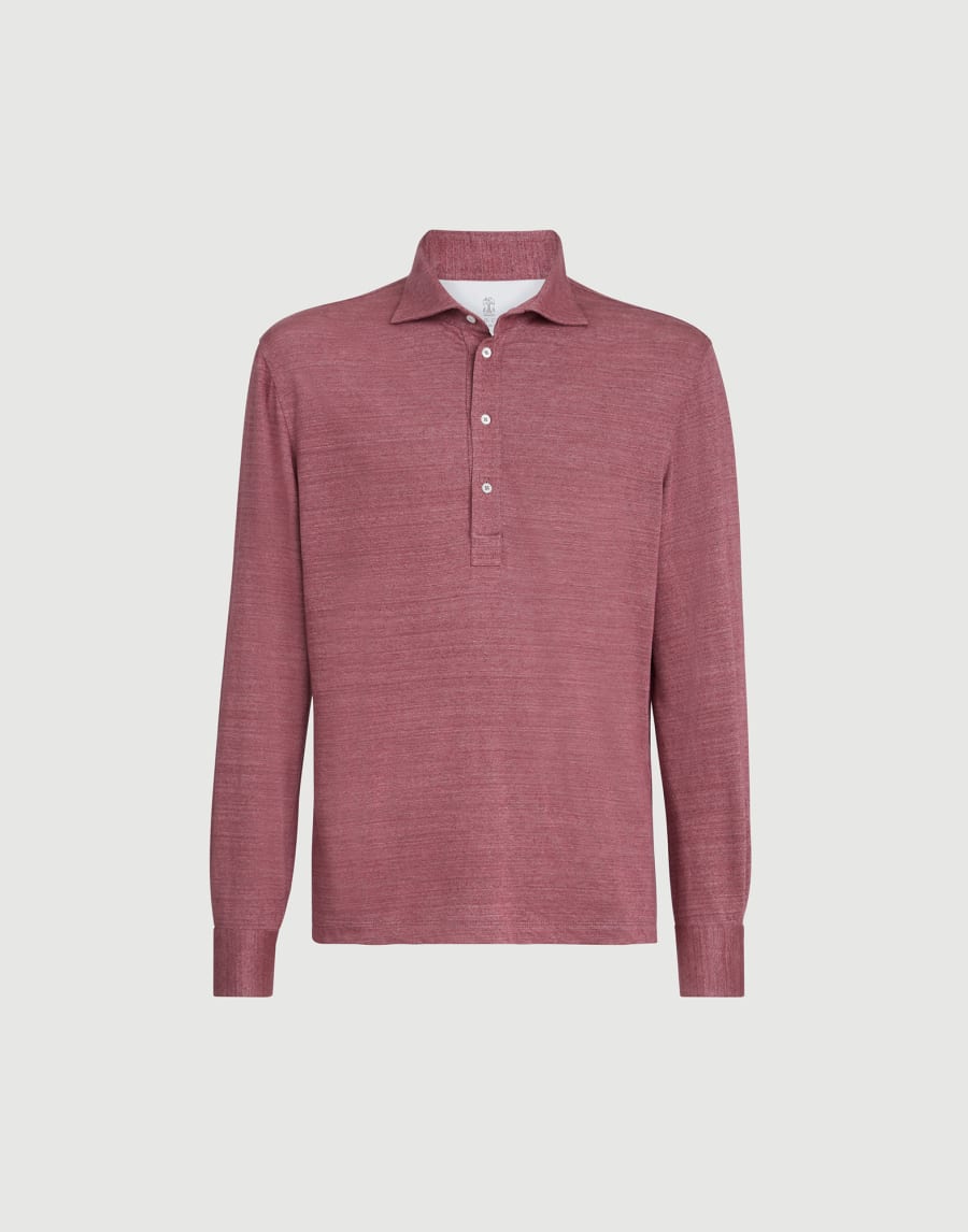 Polo en jersey Corail Homme - Brunello Cucinelli