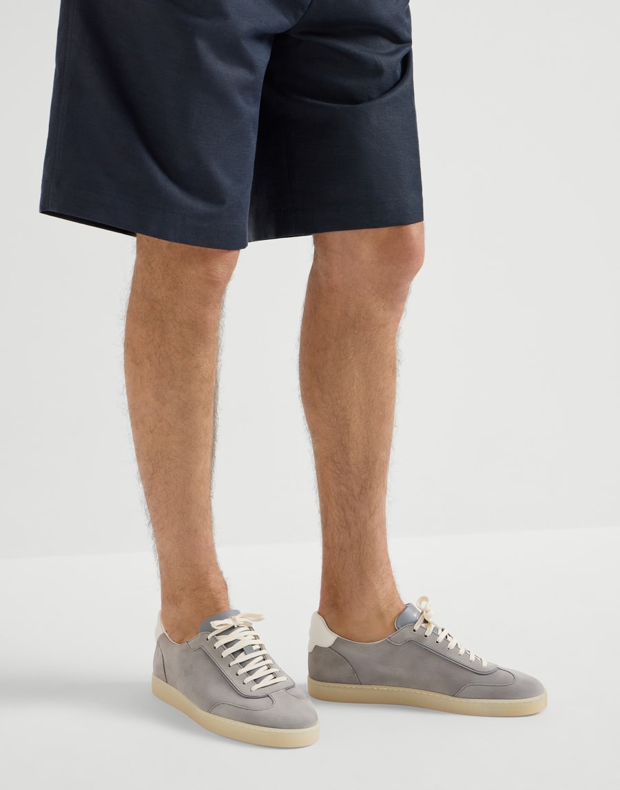 Suede sneakers Fog Man - Brunello Cucinelli