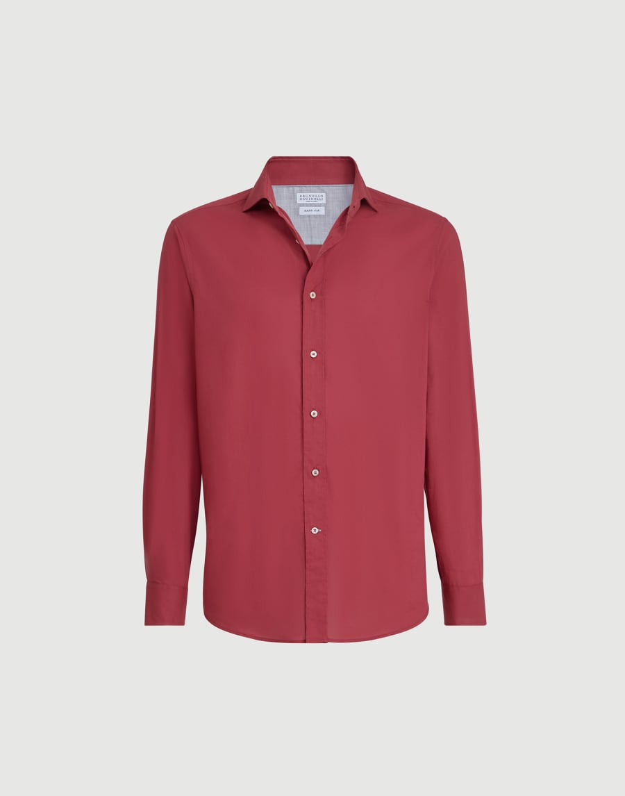 Muslin shirt Cherry Man - Brunello Cucinelli
