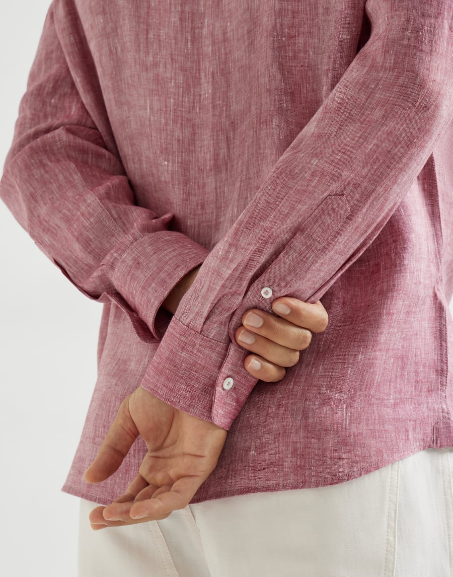 Linen shirt Cherry Man - Brunello Cucinelli