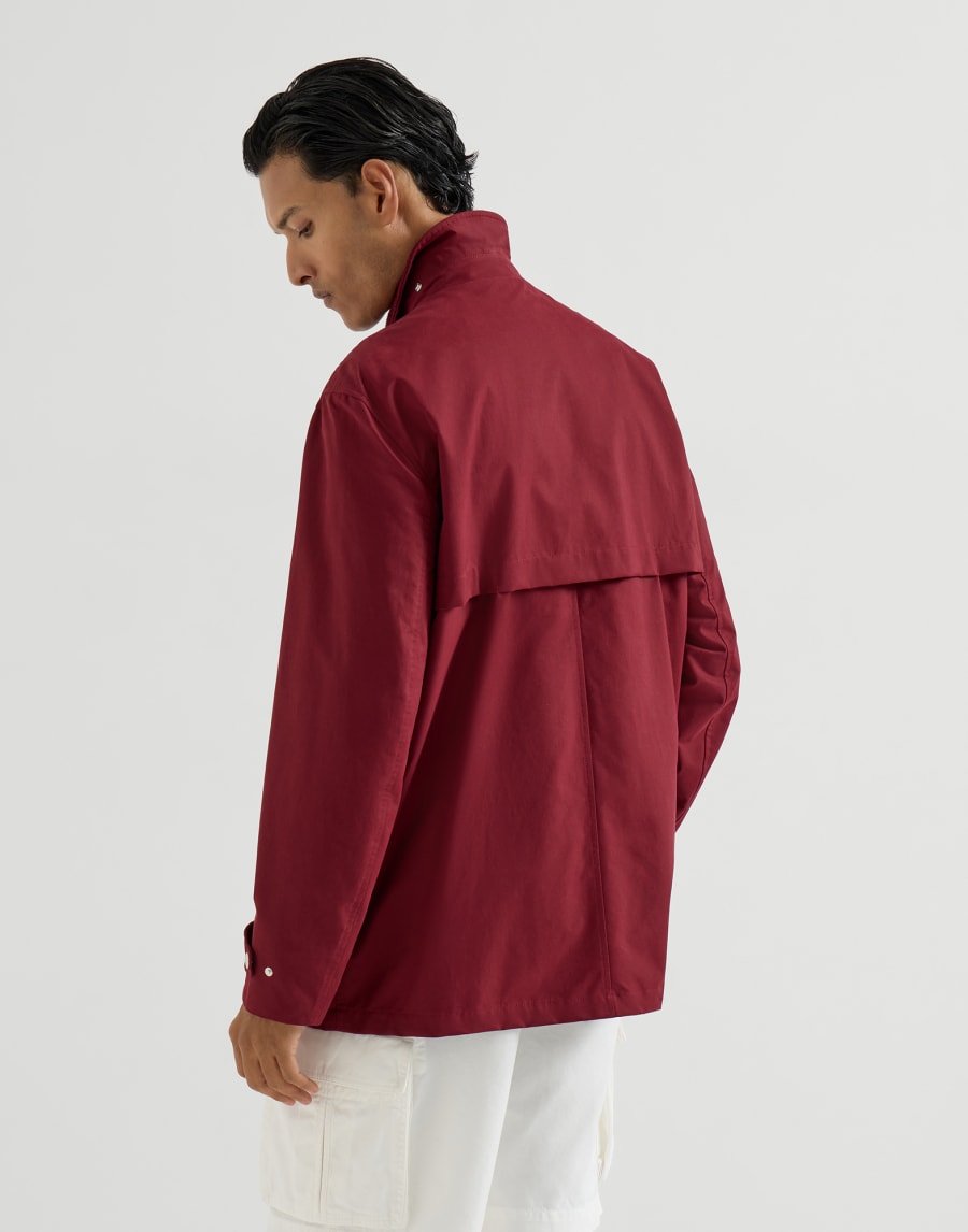 Outerwear idrorepellente Ciliegia Uomo - Brunello Cucinelli