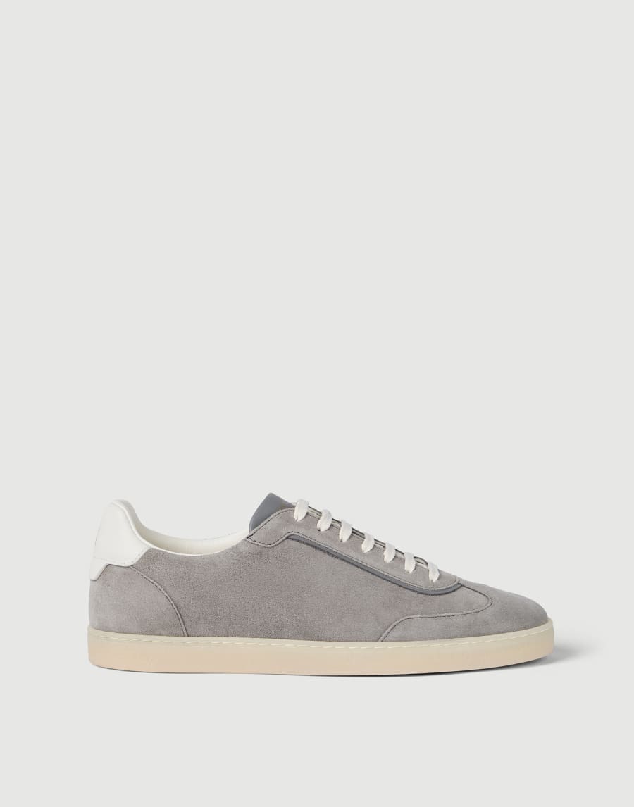 Suede sneakers Fog Man - Brunello Cucinelli