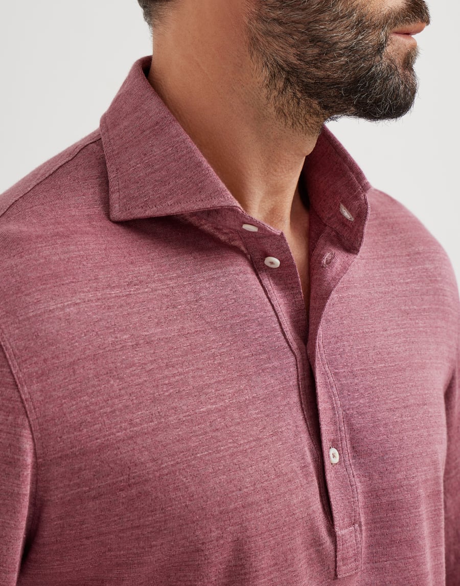 Polo en jersey Corail Homme - Brunello Cucinelli