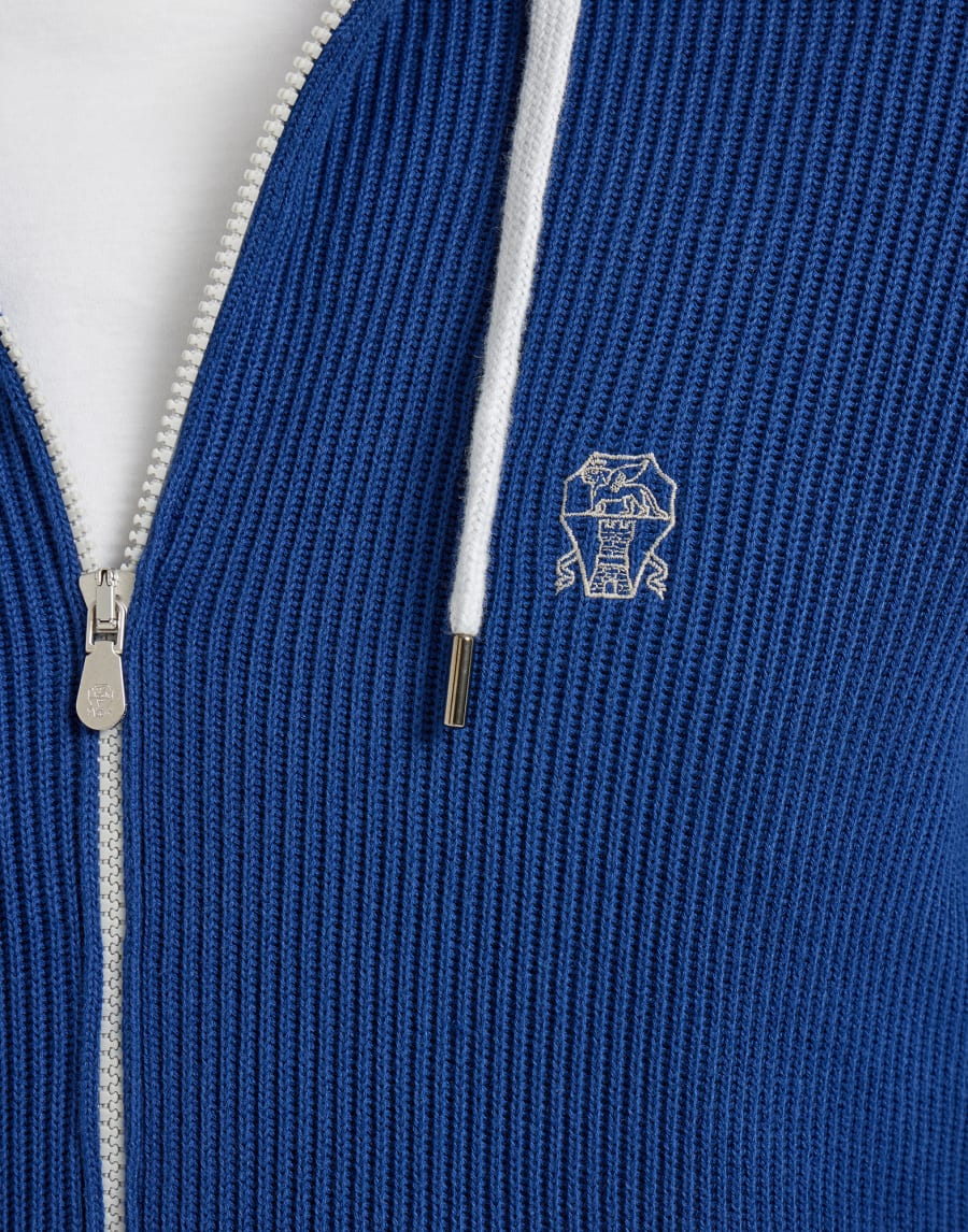 Top in maglia Avio Uomo - Brunello Cucinelli