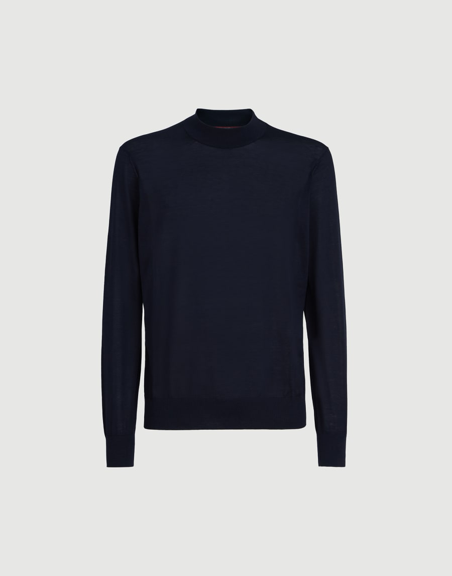 Maglia leggera Blu Navy Uomo - Brunello Cucinelli
