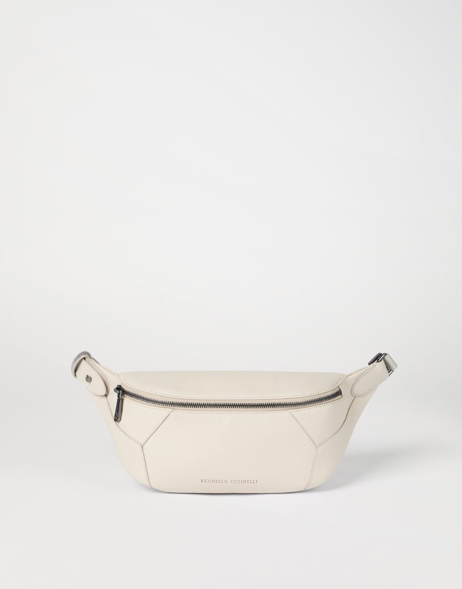 BC Duo belt bag Ivory Woman - Brunello Cucinelli
