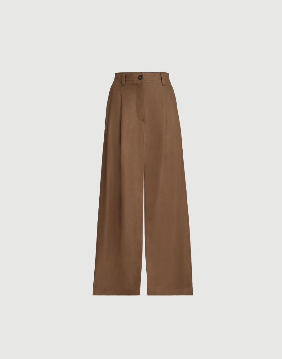 Falda Sartorial Mou Mujer - Brunello Cucinelli