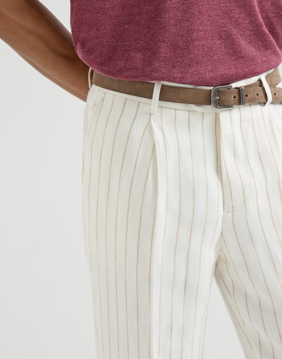 Twill trousers Panama Man - Brunello Cucinelli
