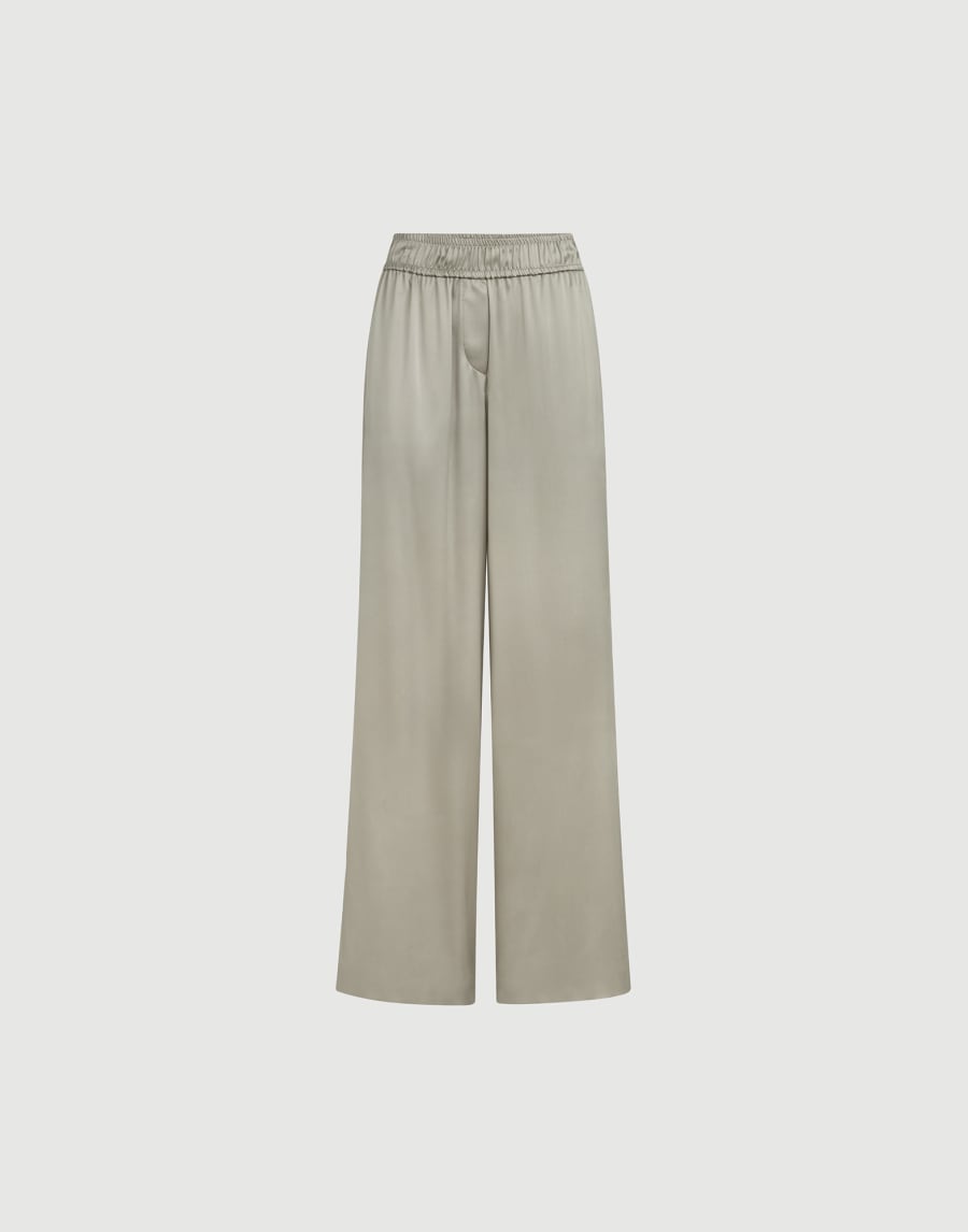 Track trousers Olive Woman - Brunello Cucinelli