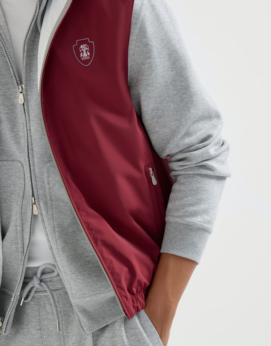 Reversible nylon vest White Man - Brunello Cucinelli