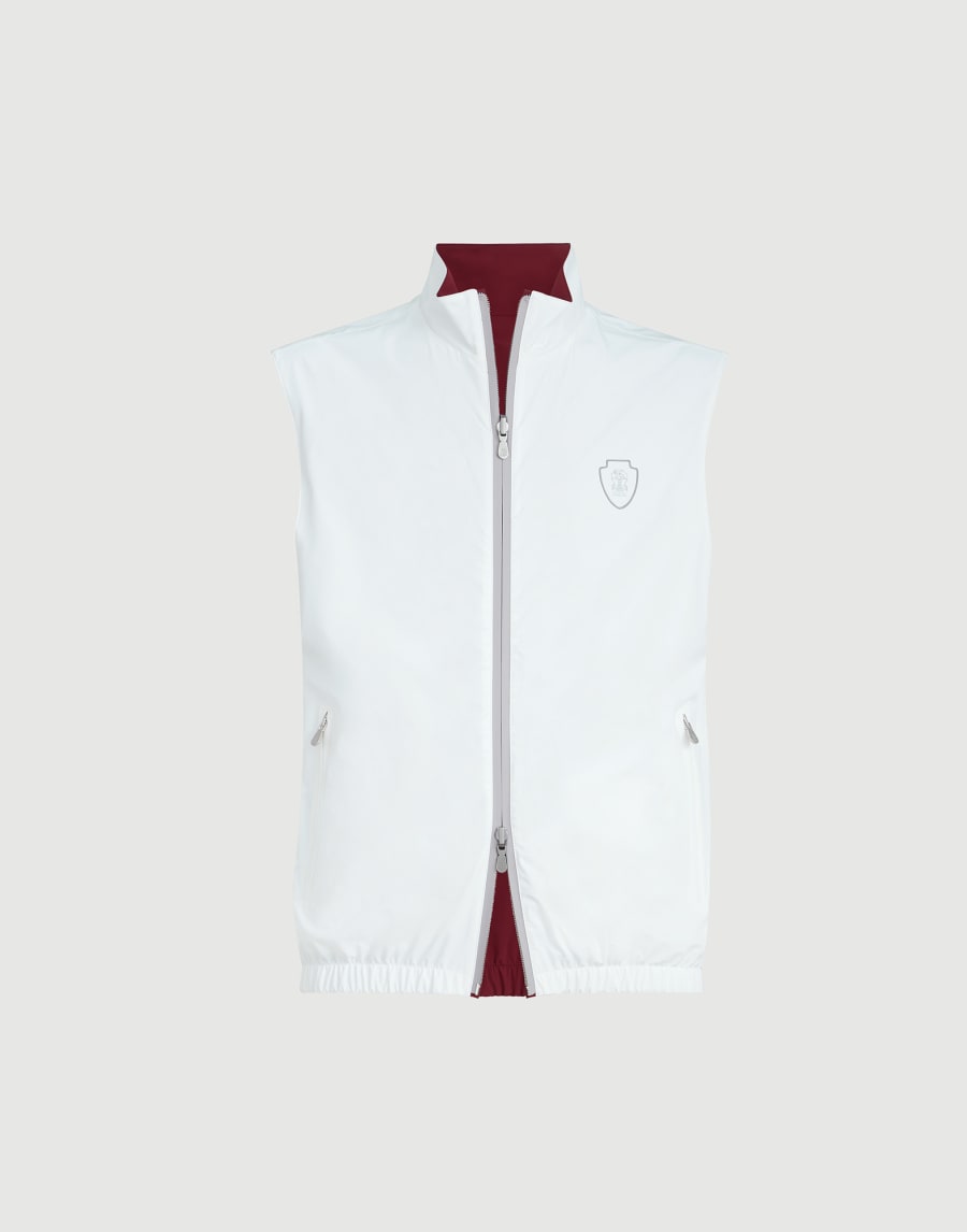 Reversible nylon vest White Man - Brunello Cucinelli