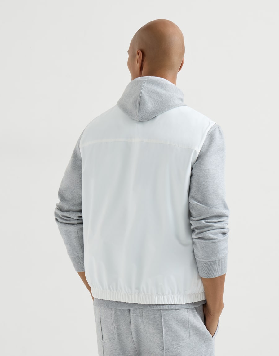 Reversible nylon vest White Man - Brunello Cucinelli