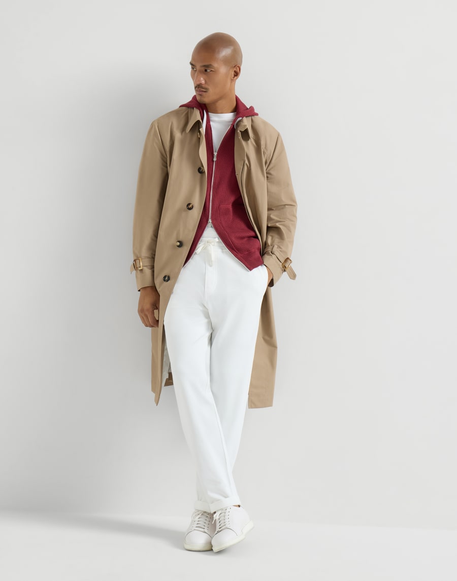 Top in maglia Ciliegia Uomo - Brunello Cucinelli