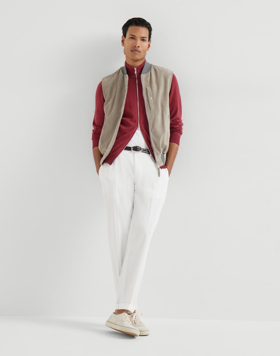 Cashmere cardigan Cherry Man - Brunello Cucinelli