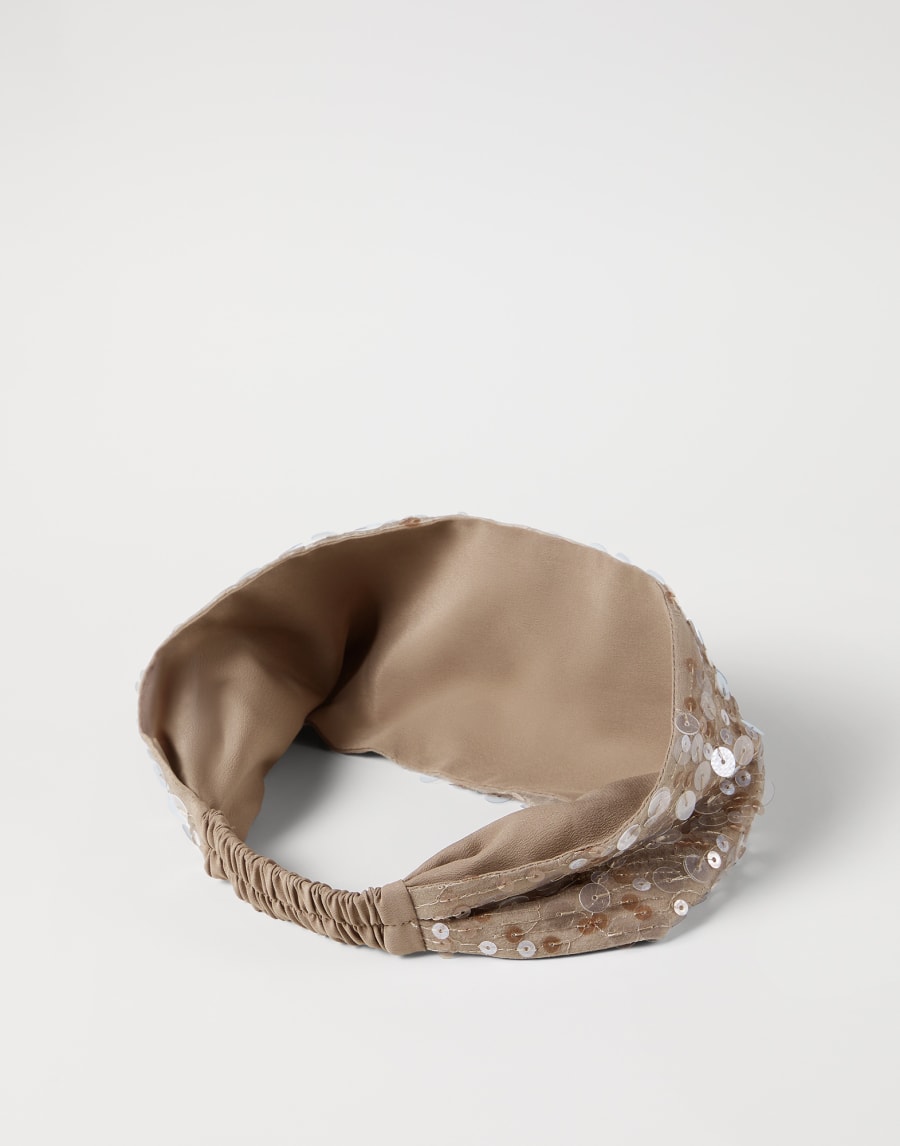 Dazzling mirage headband Rope Woman - Brunello Cucinelli