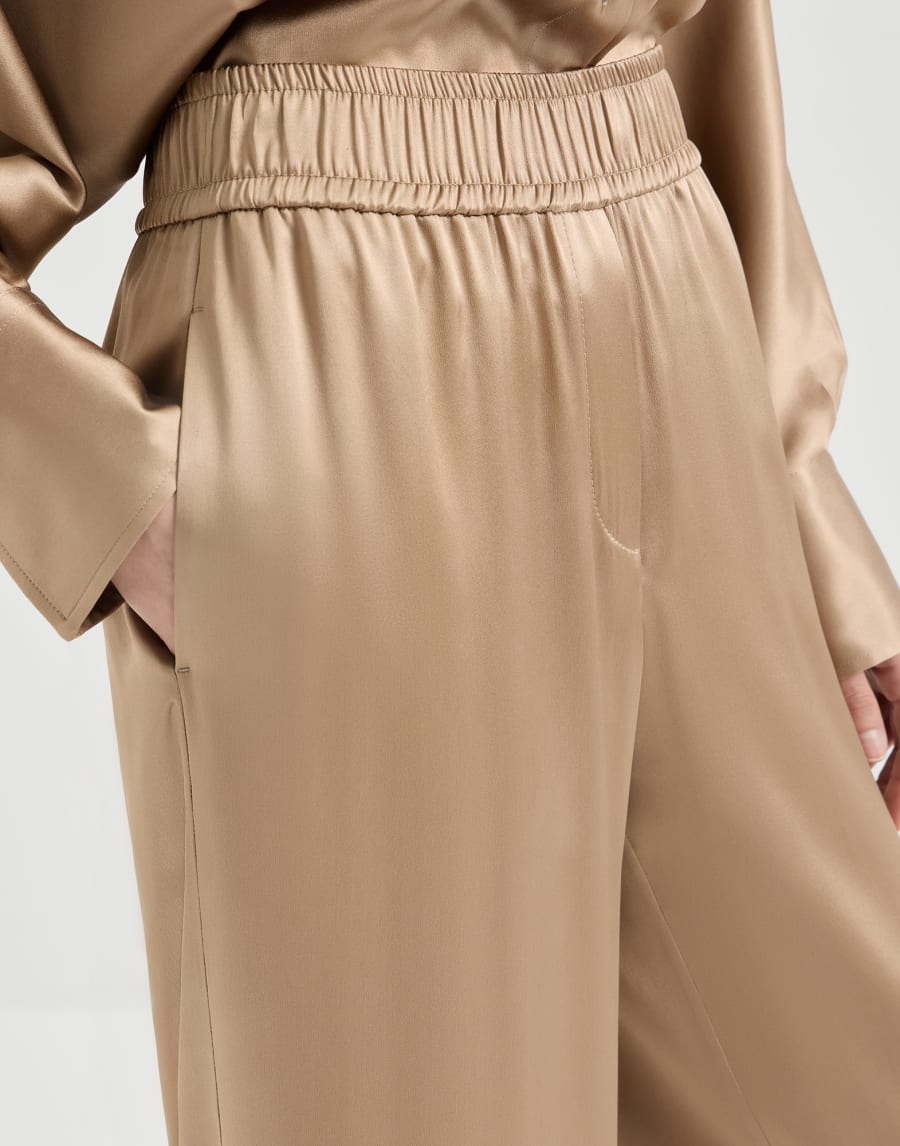 Track trousers Chocolate Woman - Brunello Cucinelli