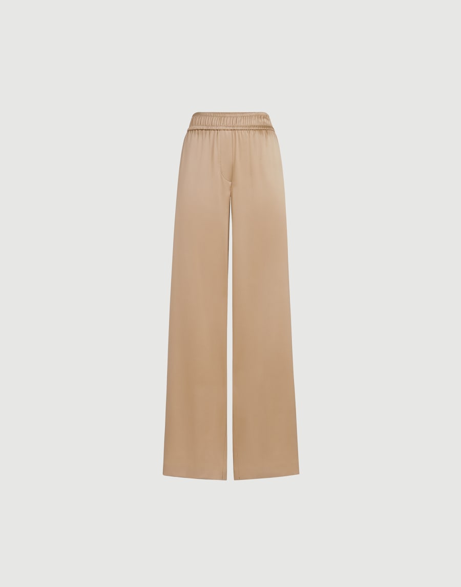 Track trousers Chocolate Woman - Brunello Cucinelli
