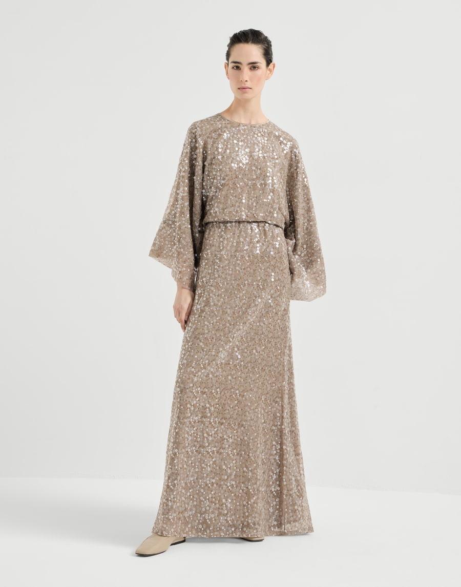 Dazzling mirage dress Rope Woman - Brunello Cucinelli