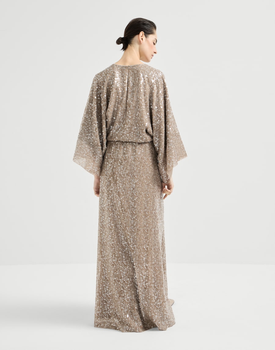 Dazzling mirage dress Rope Woman - Brunello Cucinelli