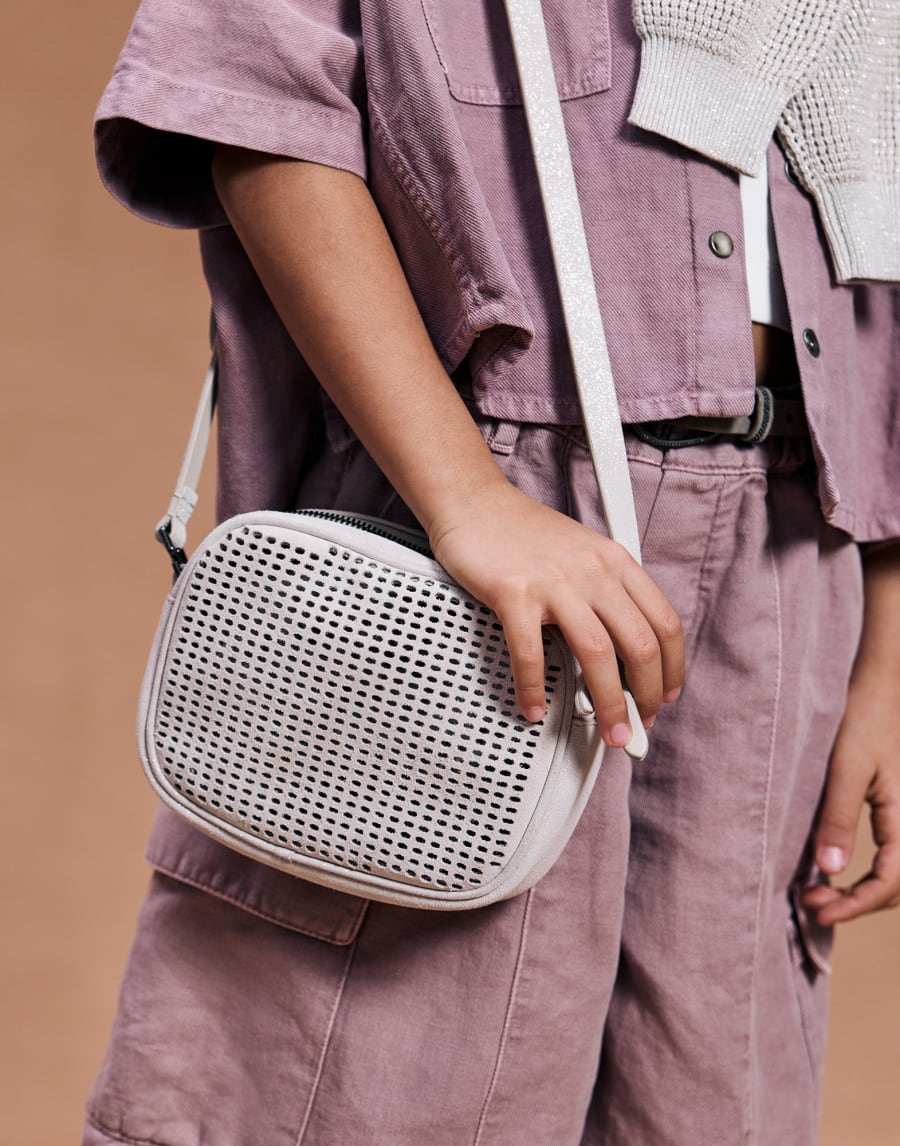 Leather bag Buff Girls - Brunello Cucinelli