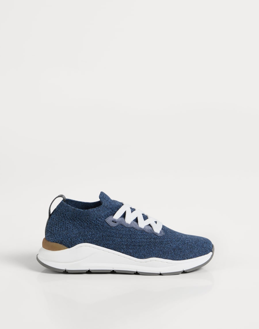 Knit runners Denim Boys - Brunello Cucinelli