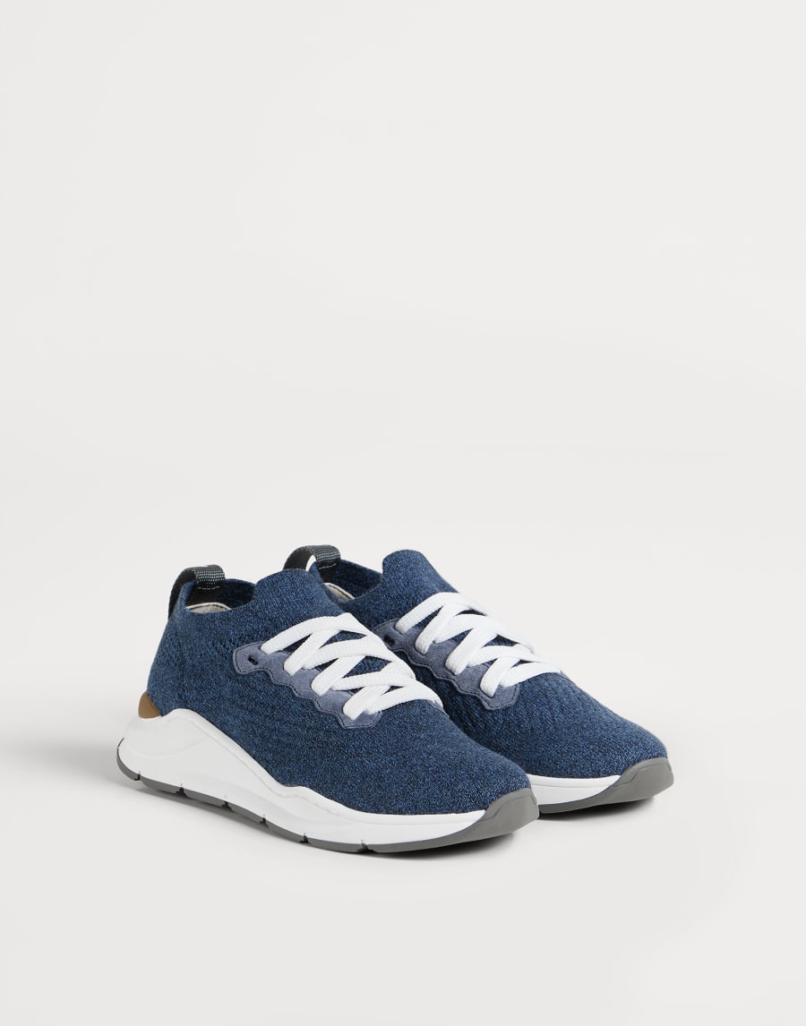 Knit runners Denim Boys - Brunello Cucinelli