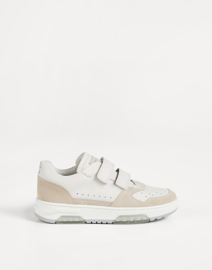 Sneakers with straps Panama Boys - Brunello Cucinelli