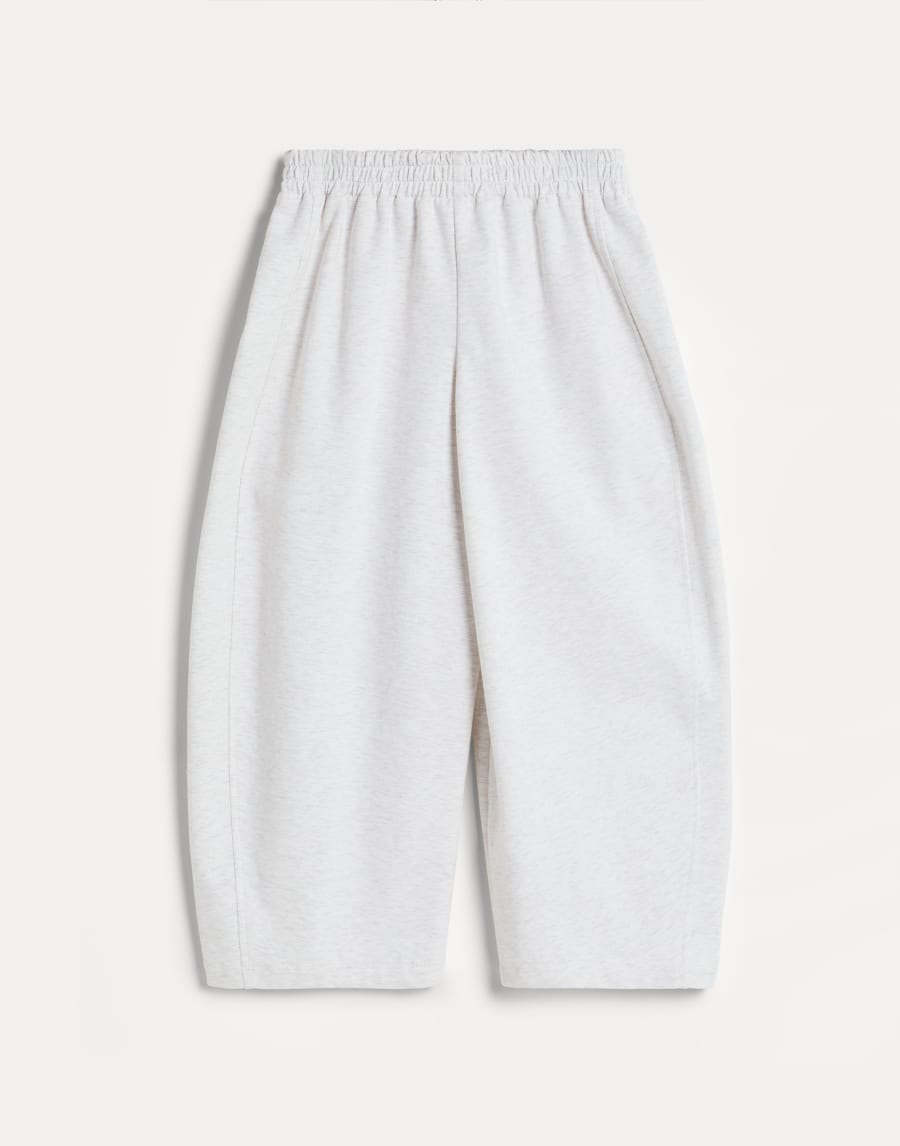 Pantalone Track Grigio Chiaro Bambina - Brunello Cucinelli