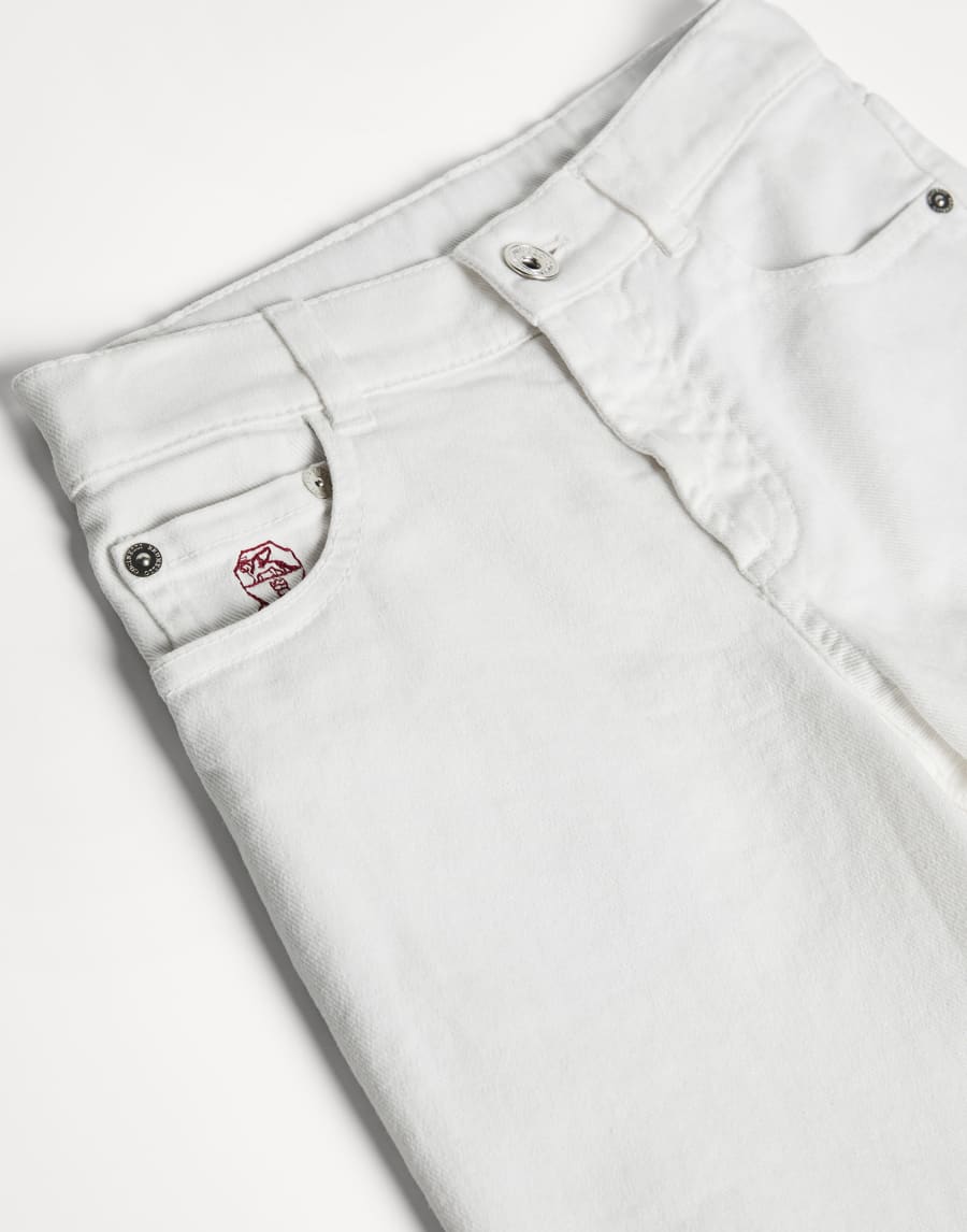 Five-pocket trousers Snow Boys - Brunello Cucinelli