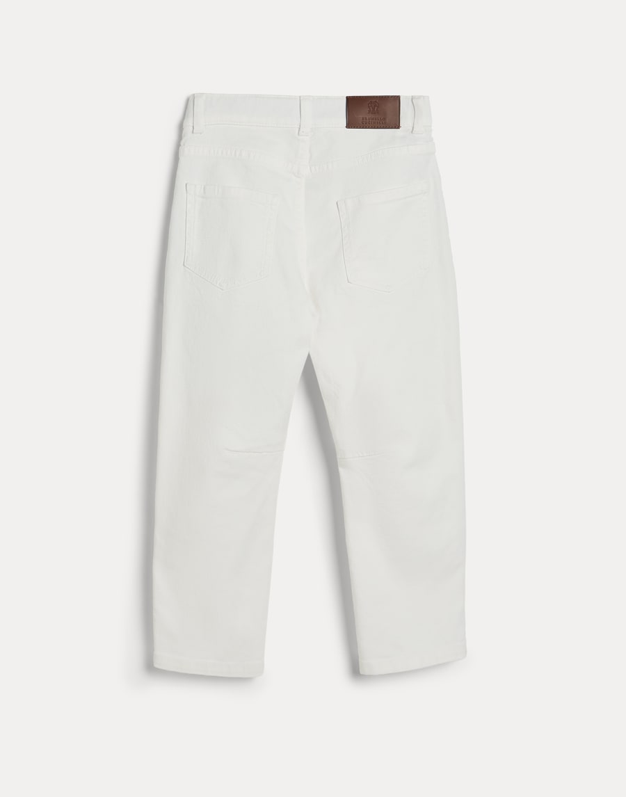 Five-pocket trousers Snow Boys - Brunello Cucinelli