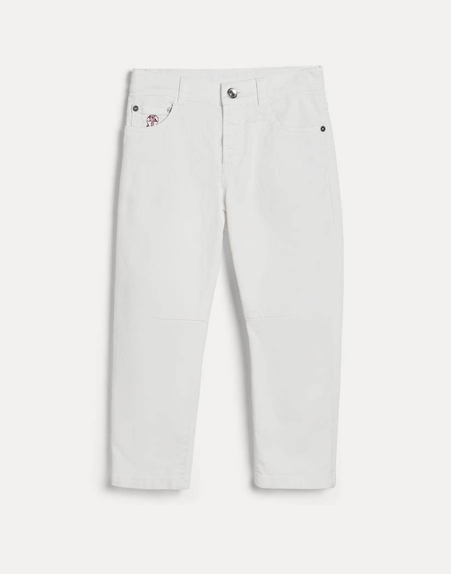 Five-pocket trousers Snow Boys - Brunello Cucinelli