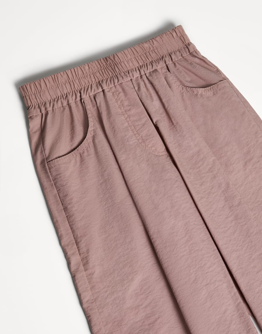 九分长裤 粉红色 女童 - Brunello Cucinelli