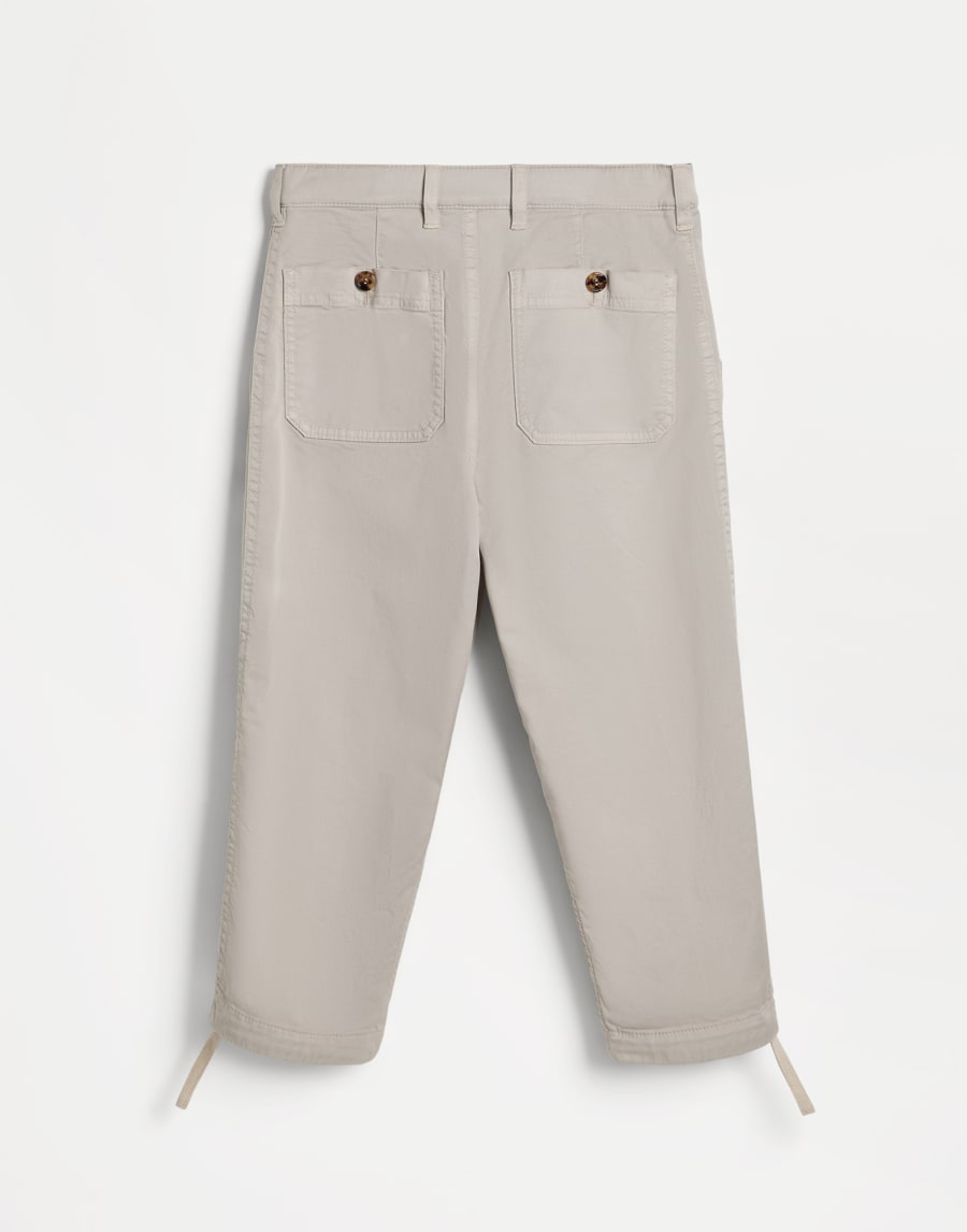 Utility trousers Light Grey Boys - Brunello Cucinelli
