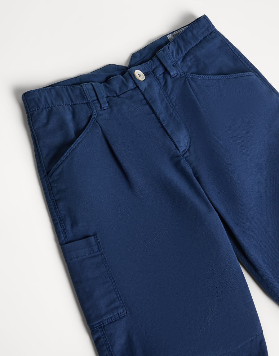 Ergonomic trousers Denim Boys - Brunello Cucinelli