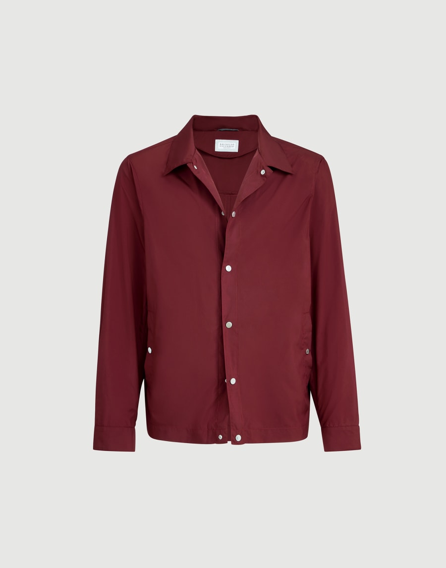 Nylon jacket Cherry Man - Brunello Cucinelli