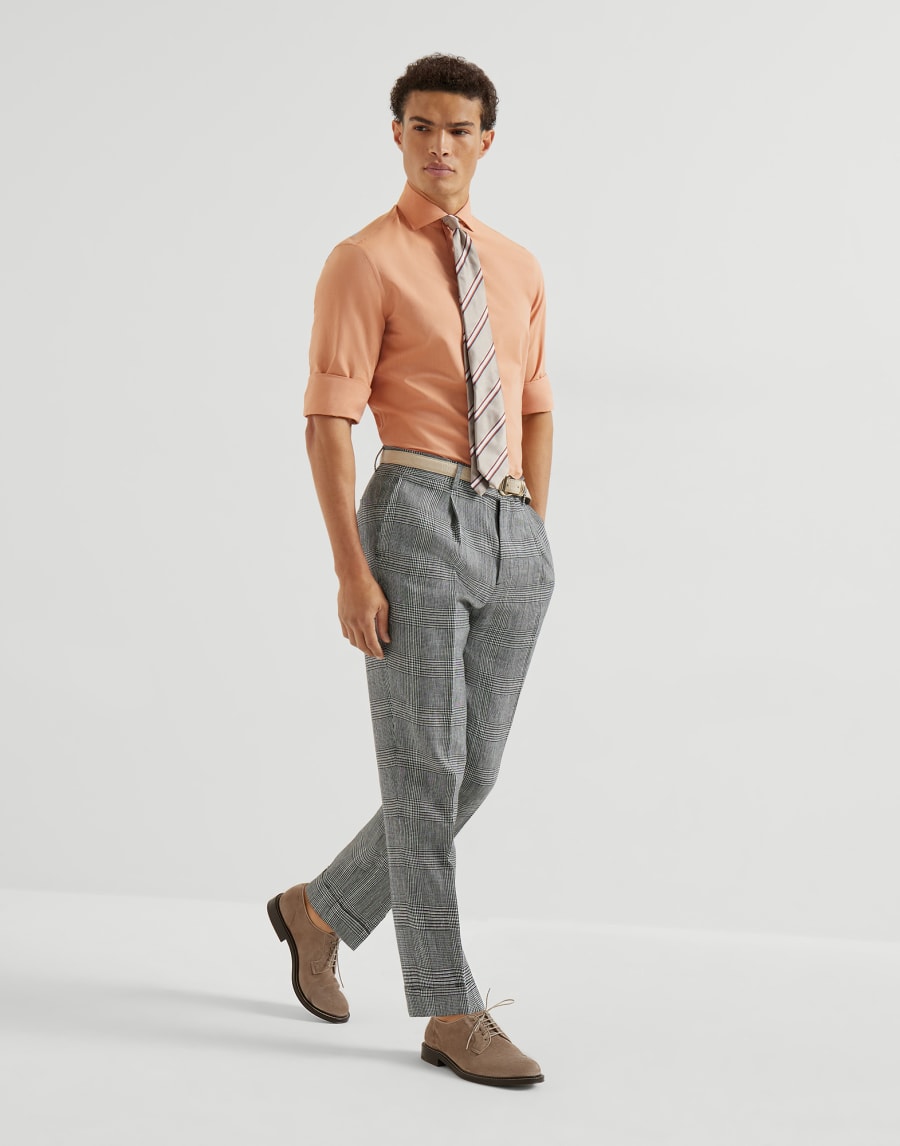 Prince of Wales trousers Black Man - Brunello Cucinelli