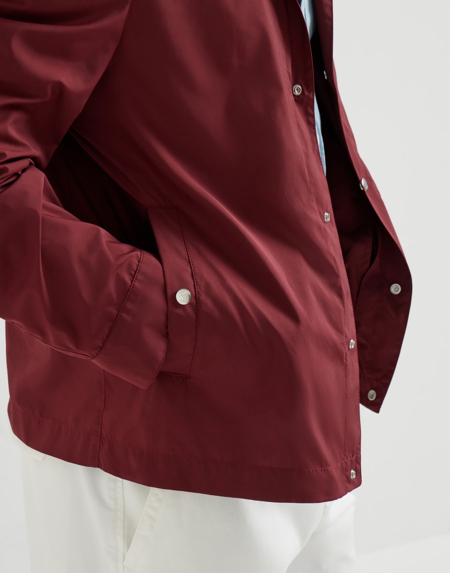 Nylon jacket Cherry Man - Brunello Cucinelli