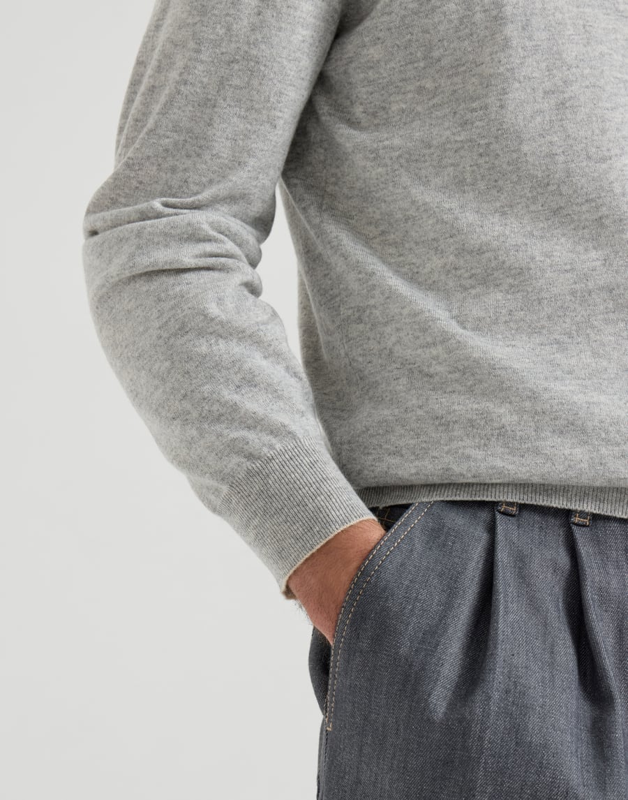 Cashmere sweater Pebble Man - Brunello Cucinelli