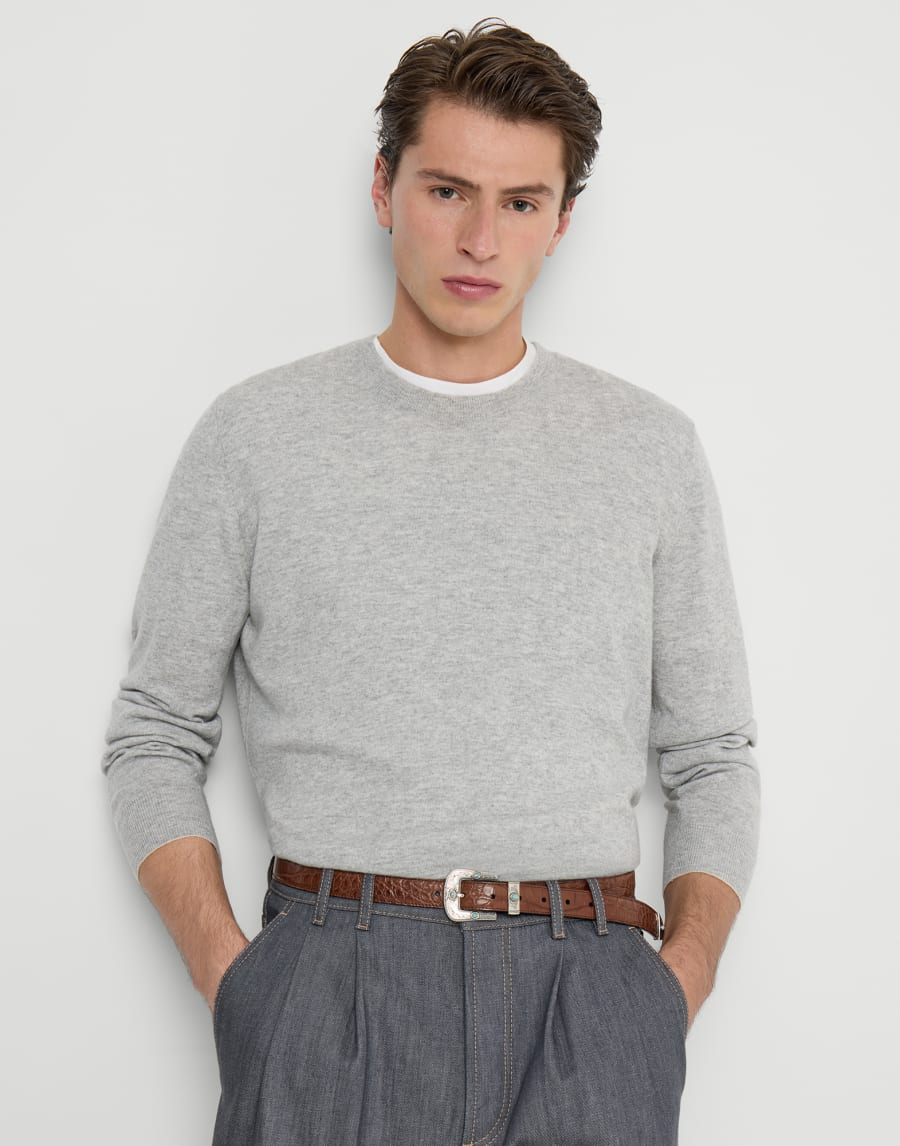 Cashmere sweater Pebble Man - Brunello Cucinelli