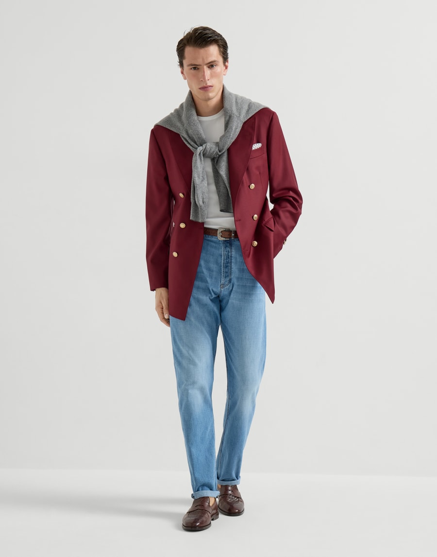 Cashmere sweater Dark Grey Man - Brunello Cucinelli