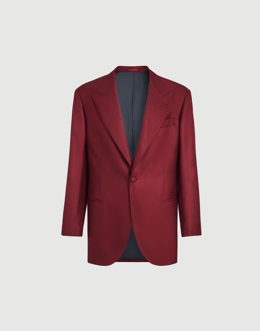 Tuxedo jacket Cherry Man - Brunello Cucinelli