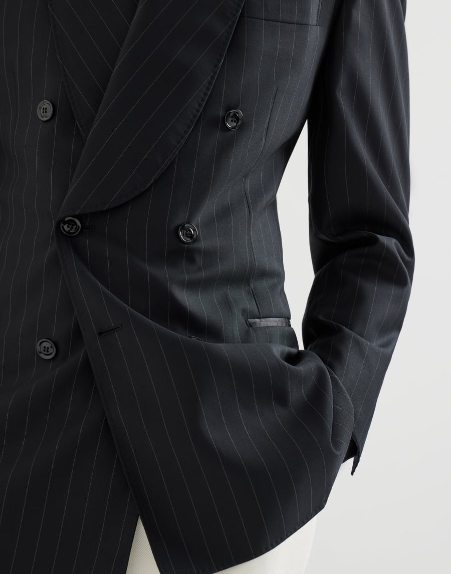 Tuxedo Jacket Black Man - Brunello Cucinelli