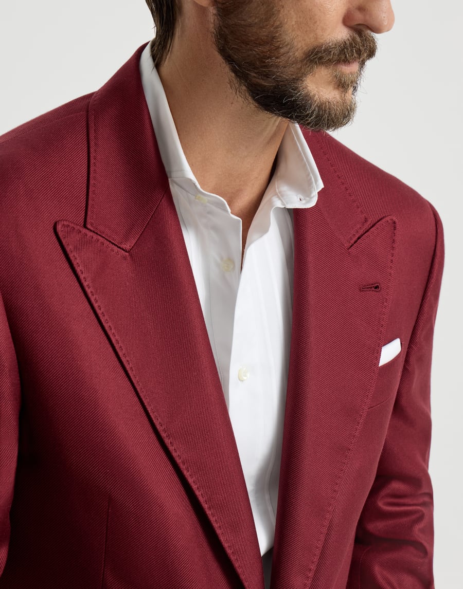 Tuxedo jacket Cherry Man - Brunello Cucinelli