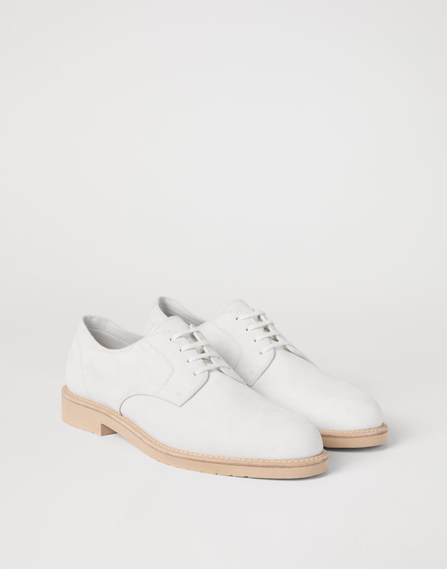 Calfskin derby White Man - Brunello Cucinelli