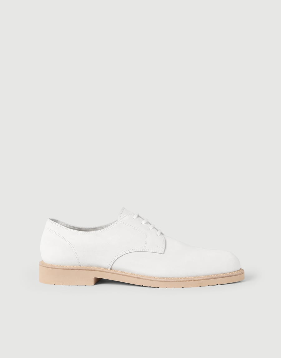 Calfskin derby White Man - Brunello Cucinelli