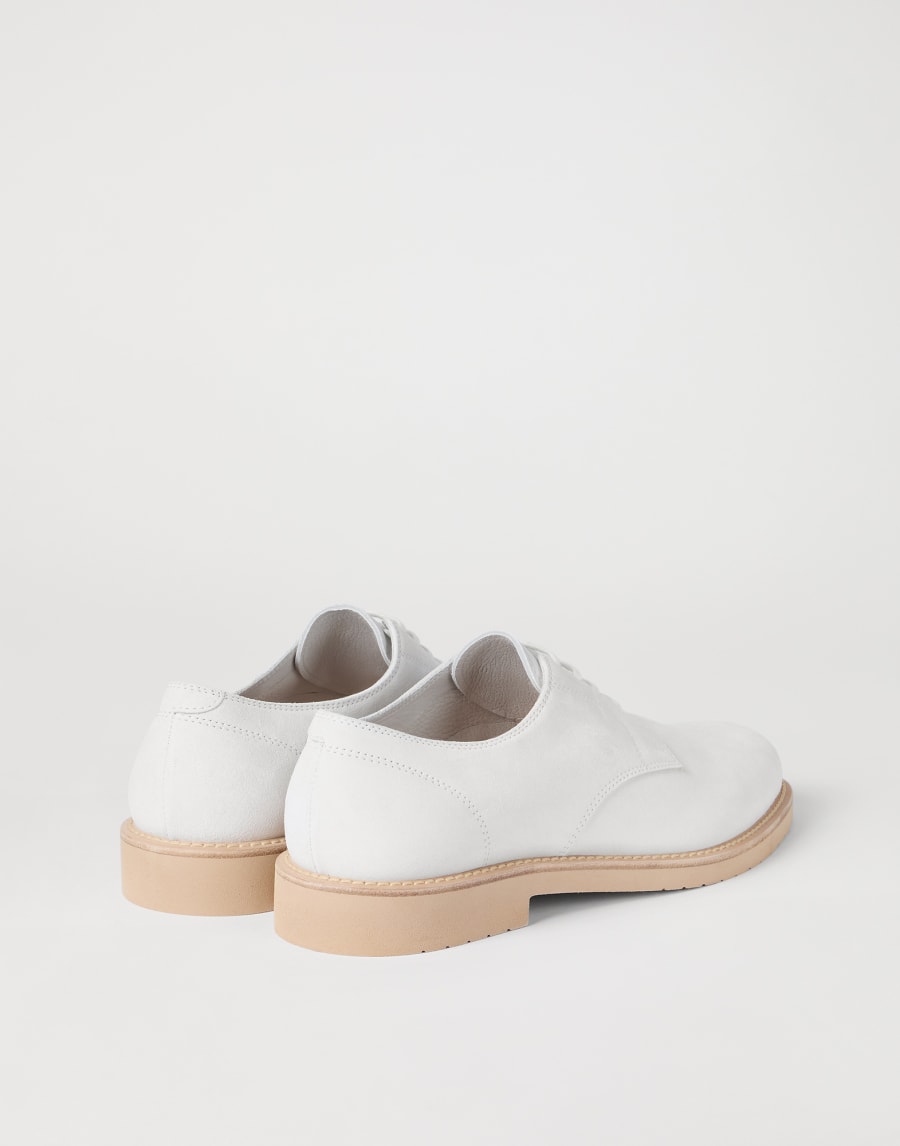 Calfskin derby White Man - Brunello Cucinelli