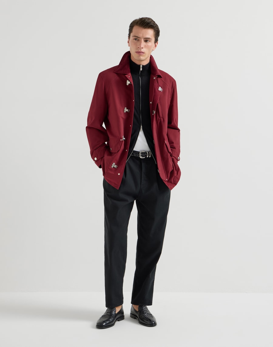 Cashmere and silk cardigan Black Man - Brunello Cucinelli