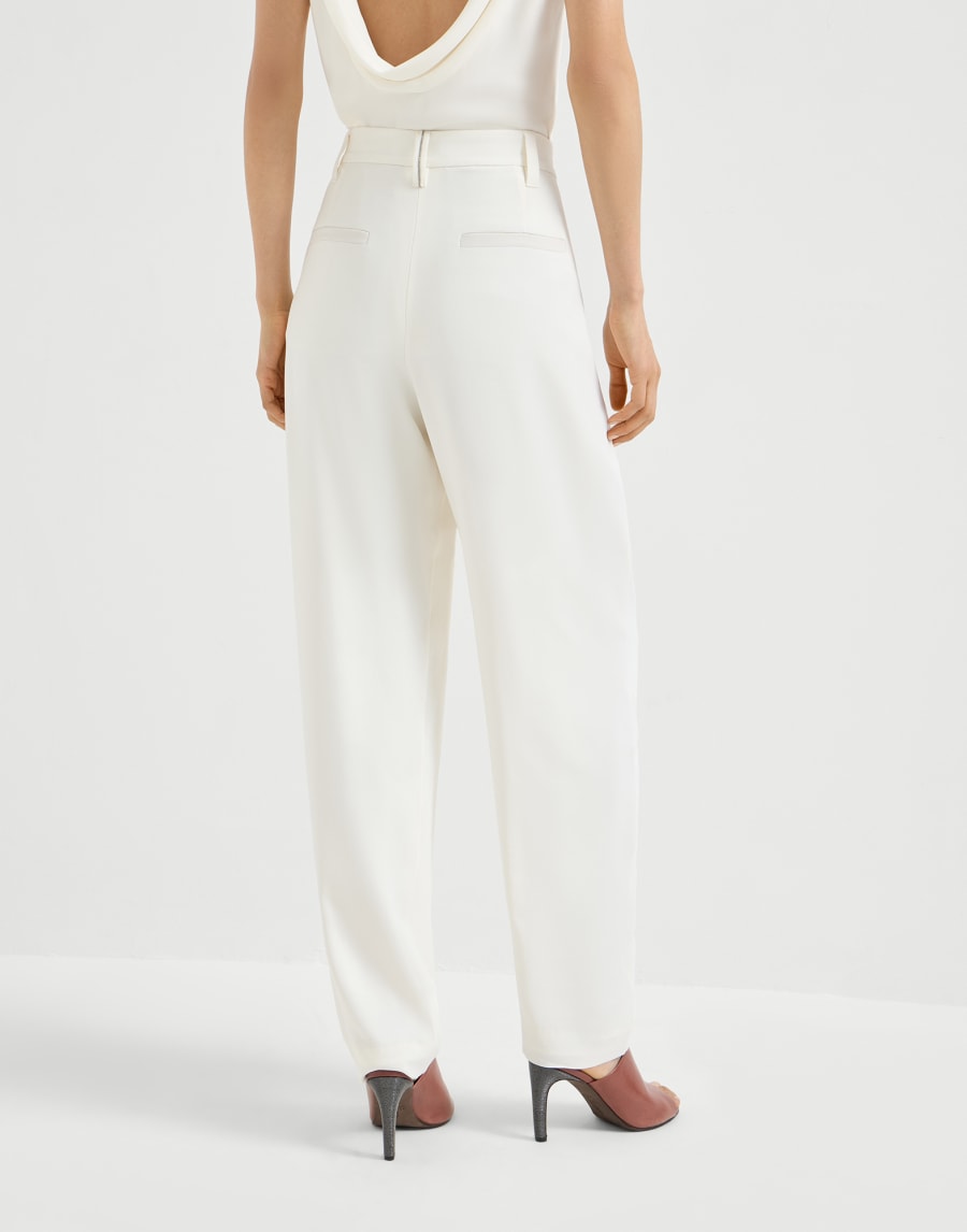 Slouchy trousers White Woman - Brunello Cucinelli