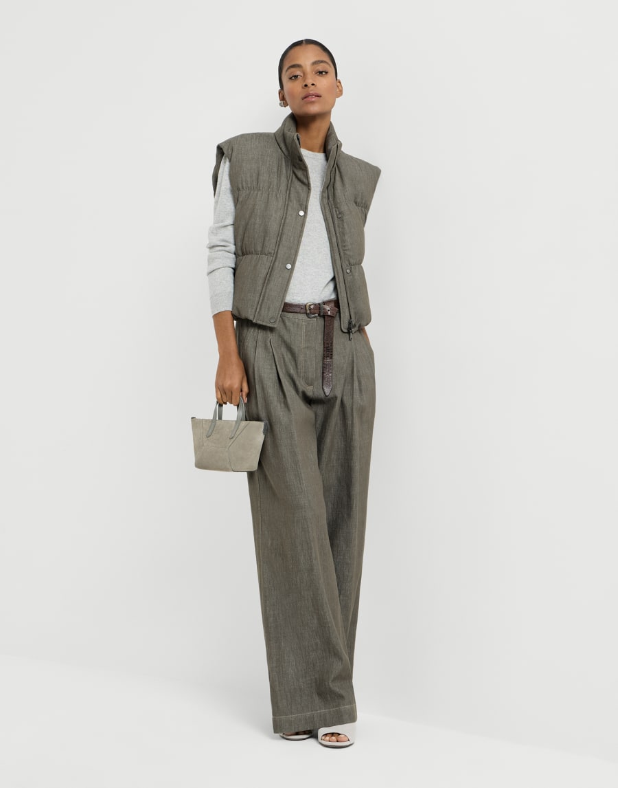 Cashmere sweater Pebble Woman - Brunello Cucinelli