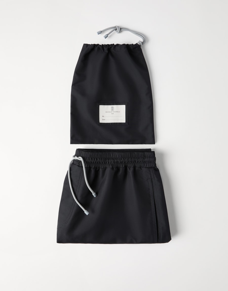 Swimsuit Black Man - Brunello Cucinelli